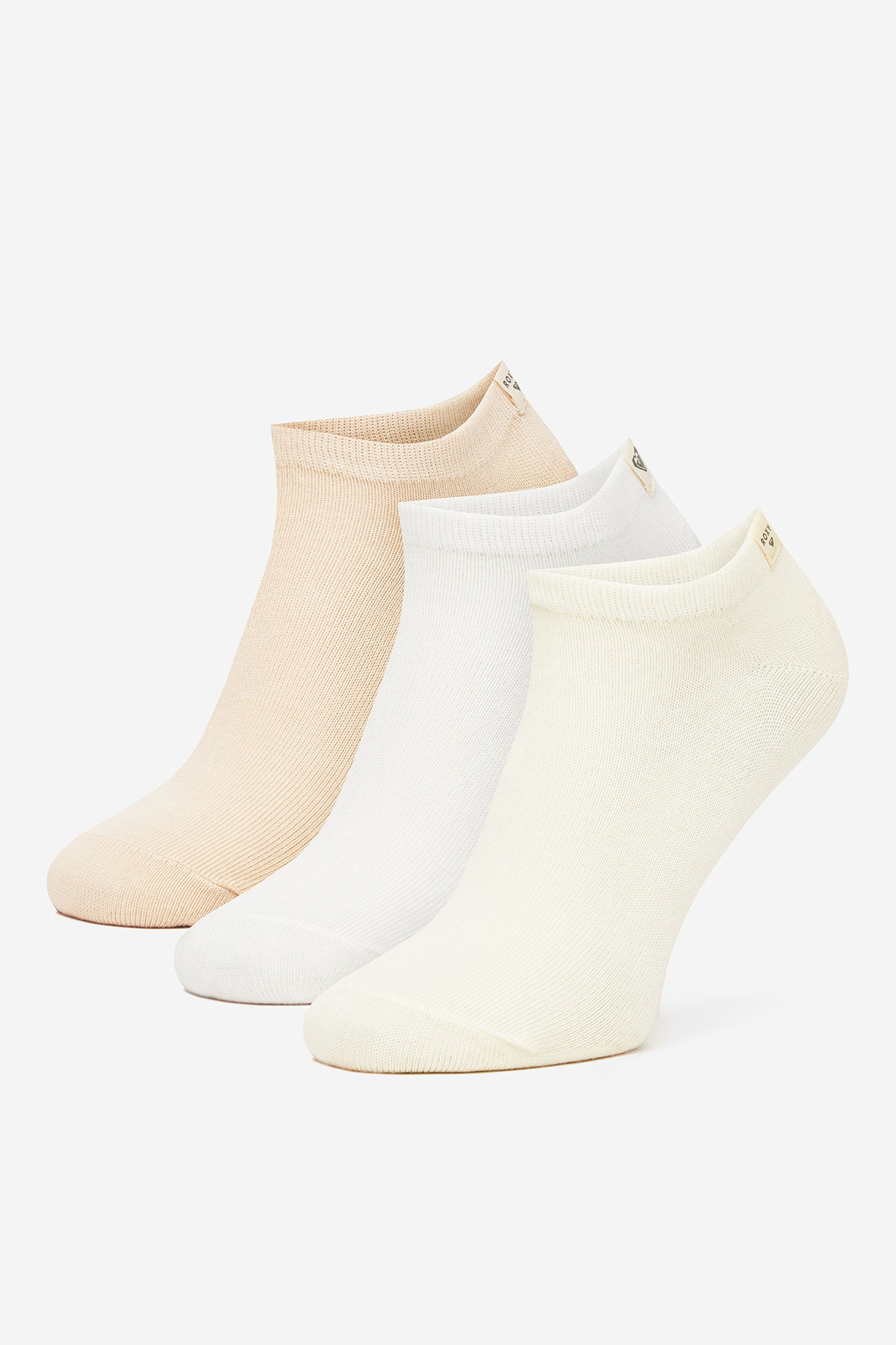 ROXY AS_ROXY_09S_SS25 (3-PACK) Beżowy
