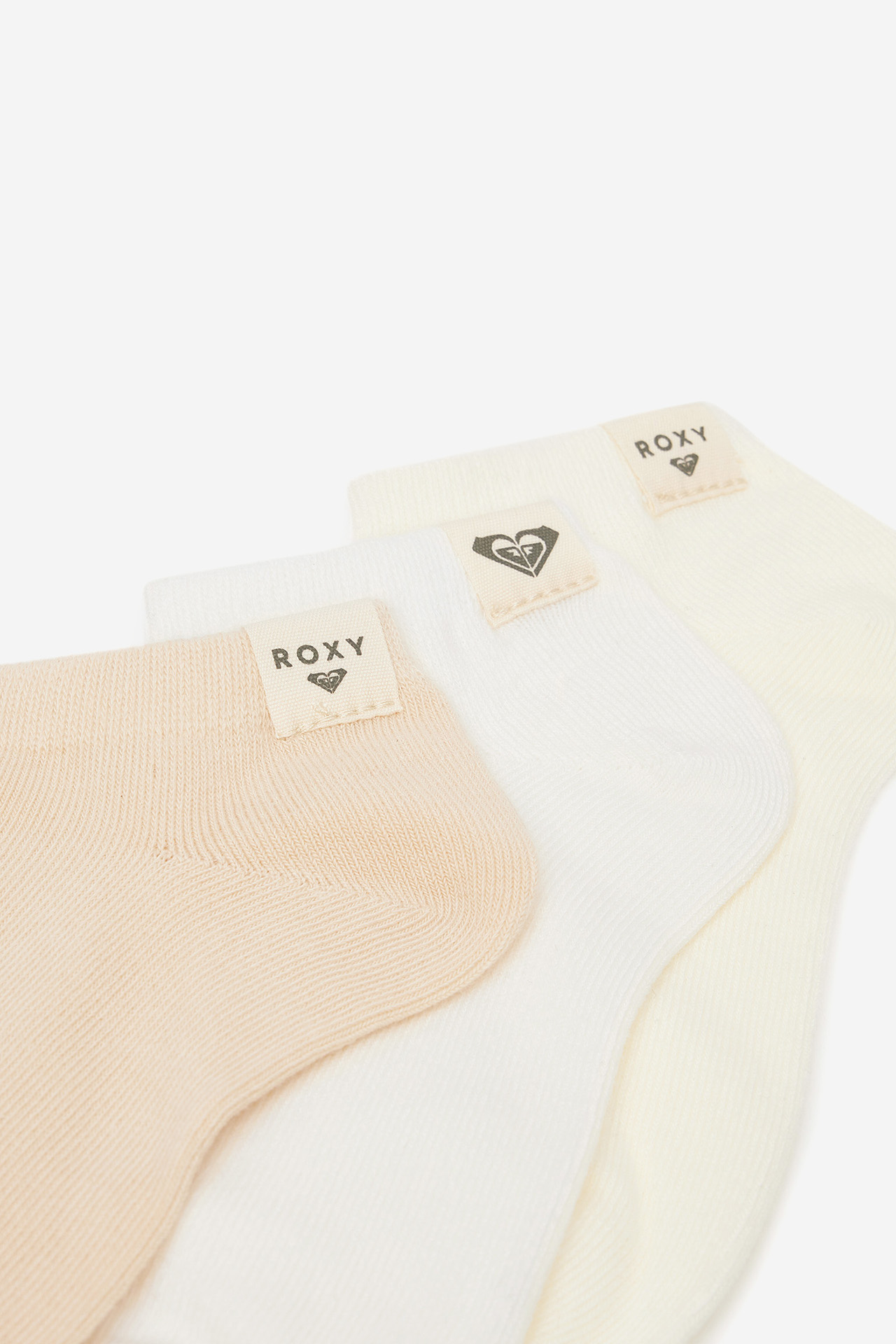 ROXY AS_ROXY_09S_SS25 (3-PACK) Beżowy