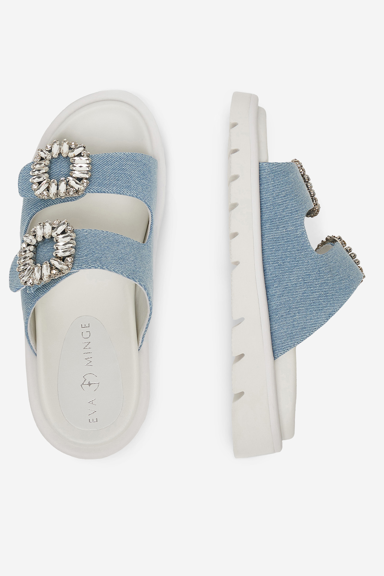 Natikači Svetlo modra