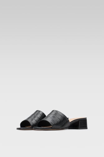 Papuče Lasocki 1071-03 Crna