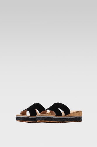 Papuče Lasocki S601 Crna