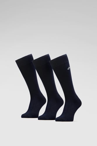 Čarape Lasocki 8051 (PACK=3 PRS) 43-46 Kobalt plava