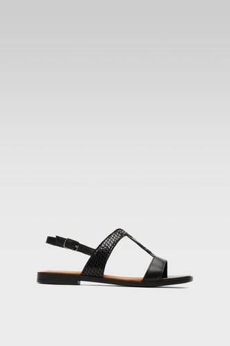 Sandali Lasocki OCE-2284-07 Črna