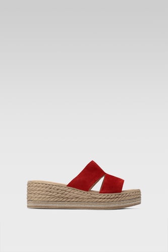 Papuče Lasocki S387 Crvena