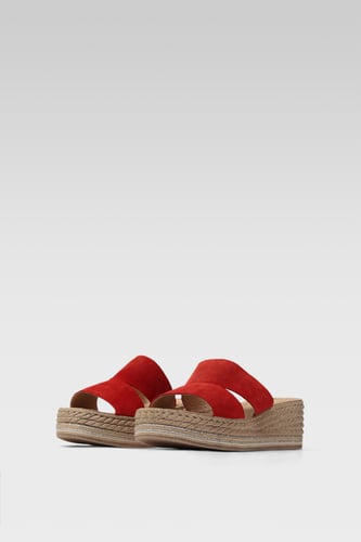 Papuče Lasocki S387 Crvena