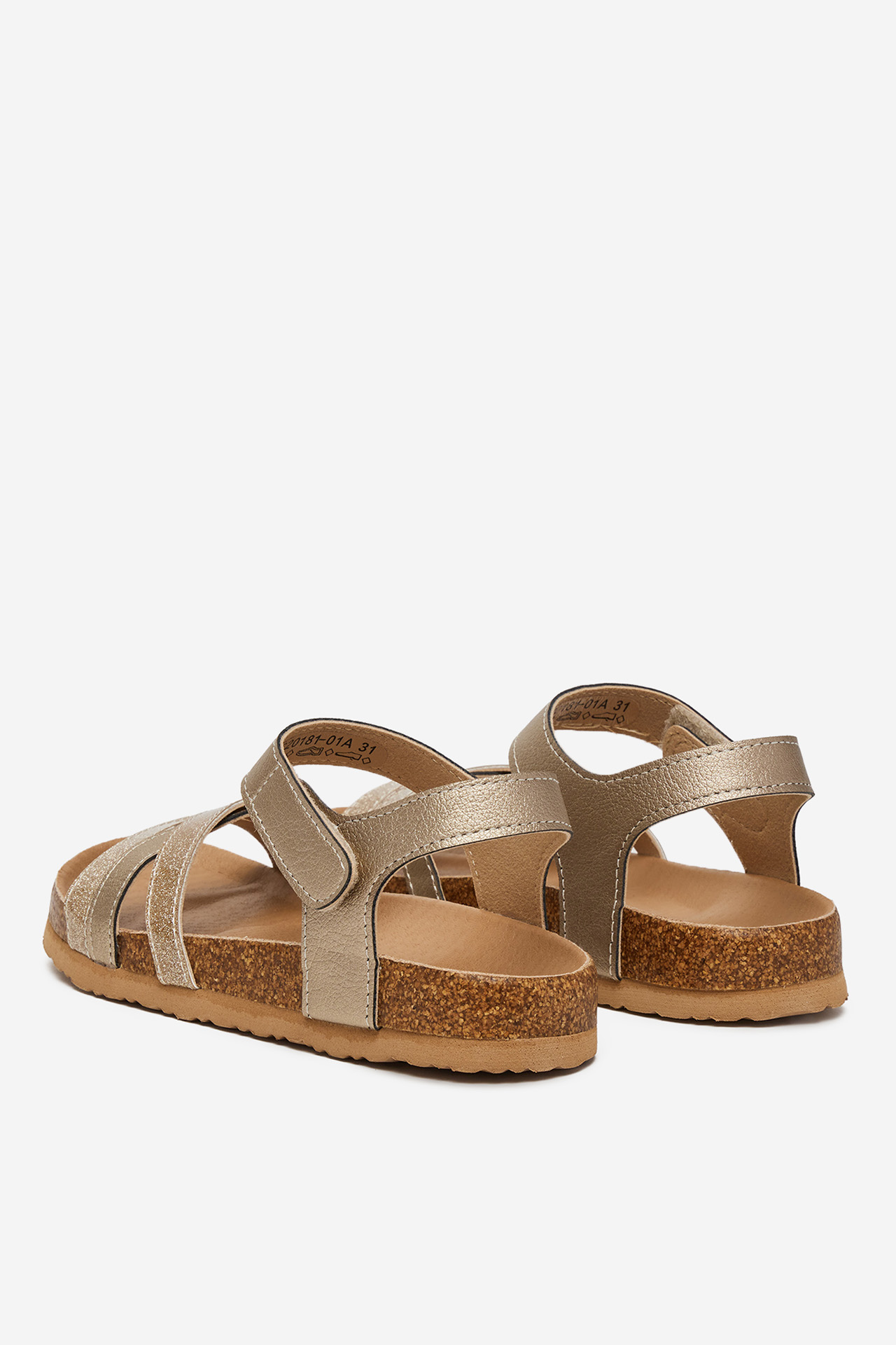 Sandály ZLATÁ