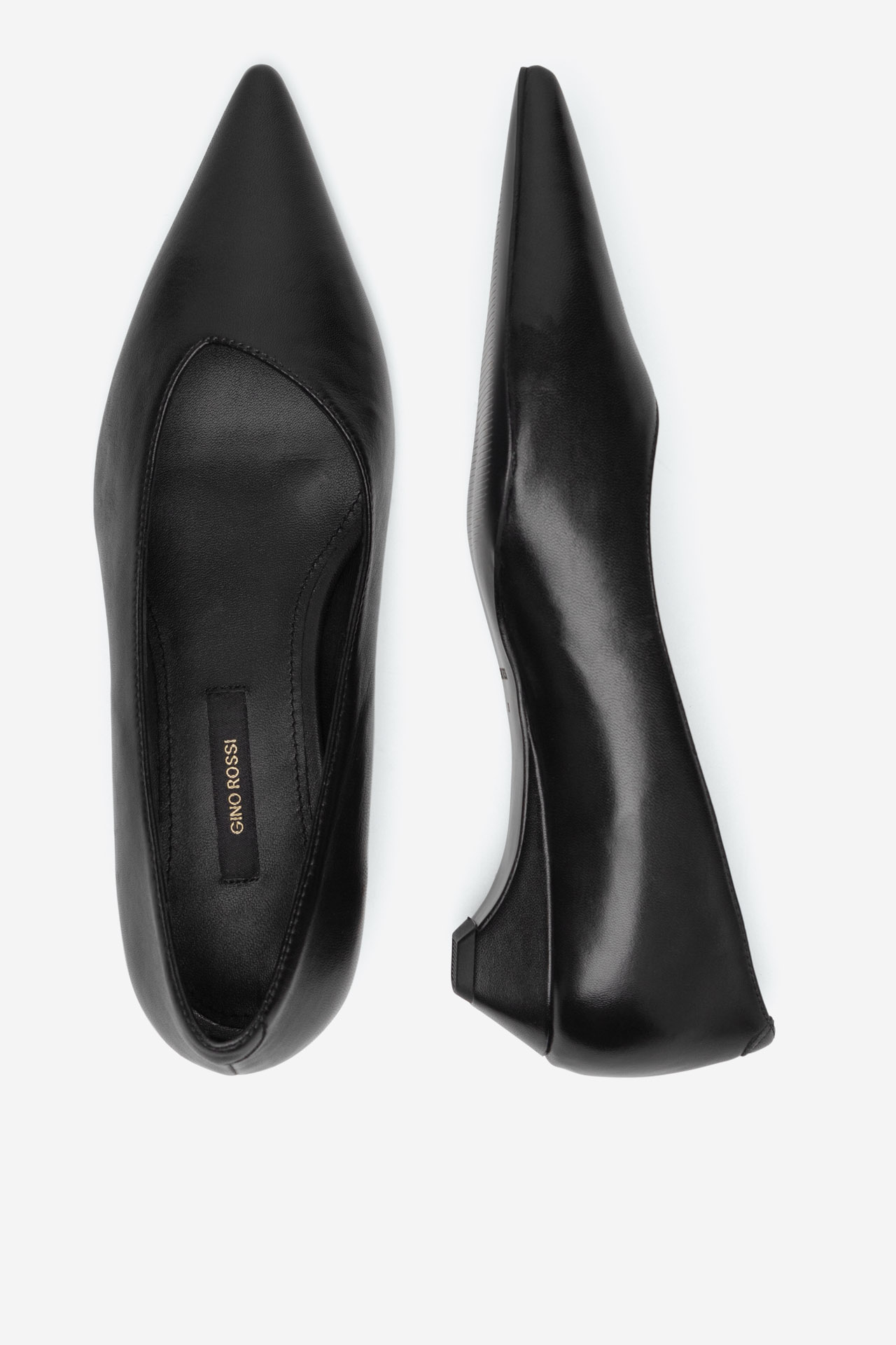 洋楽 nosonoso Pantofi cu toc Gino Rossi AURORA-118087 Negru - CCC.eu