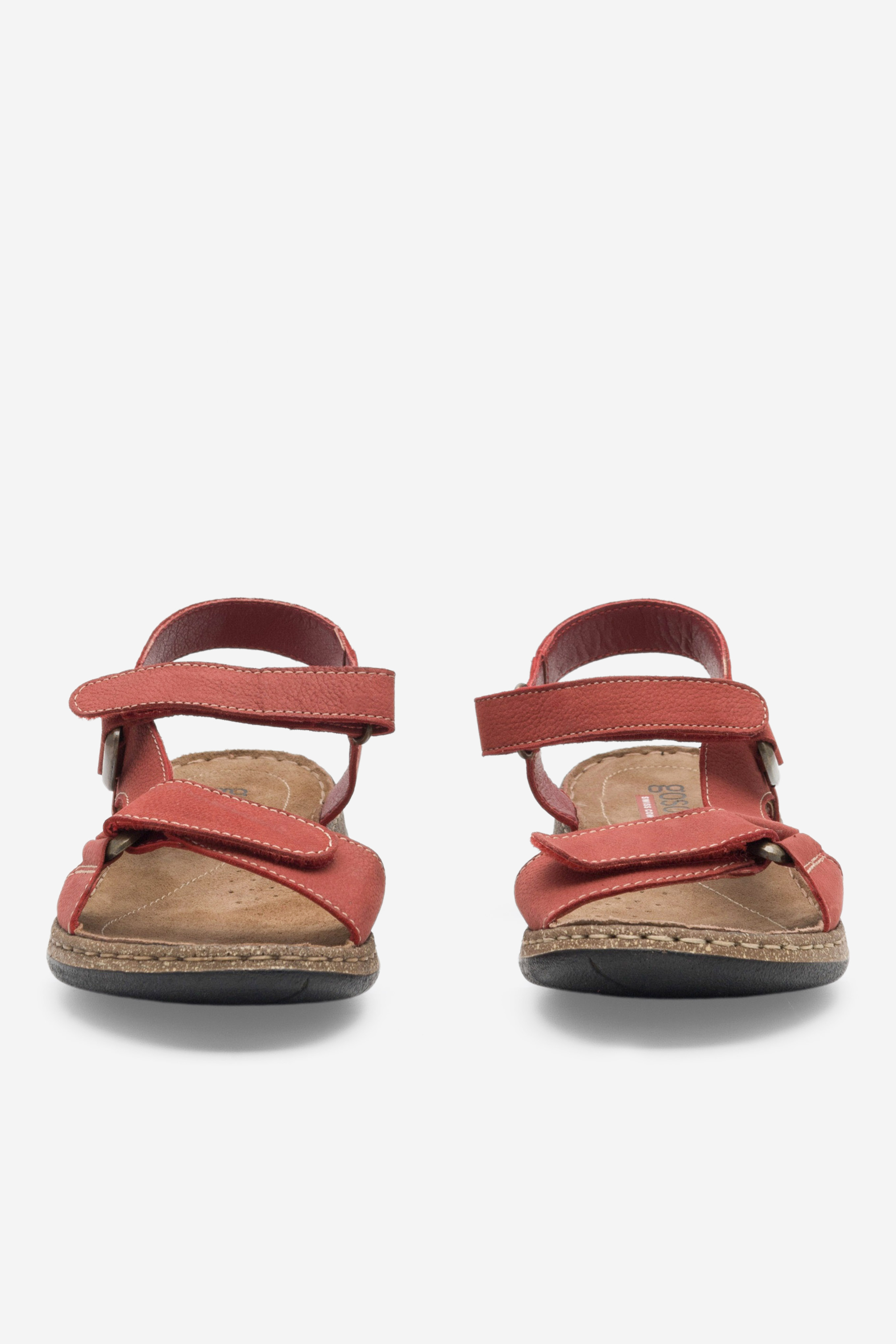 Sandály ČERVENÁ