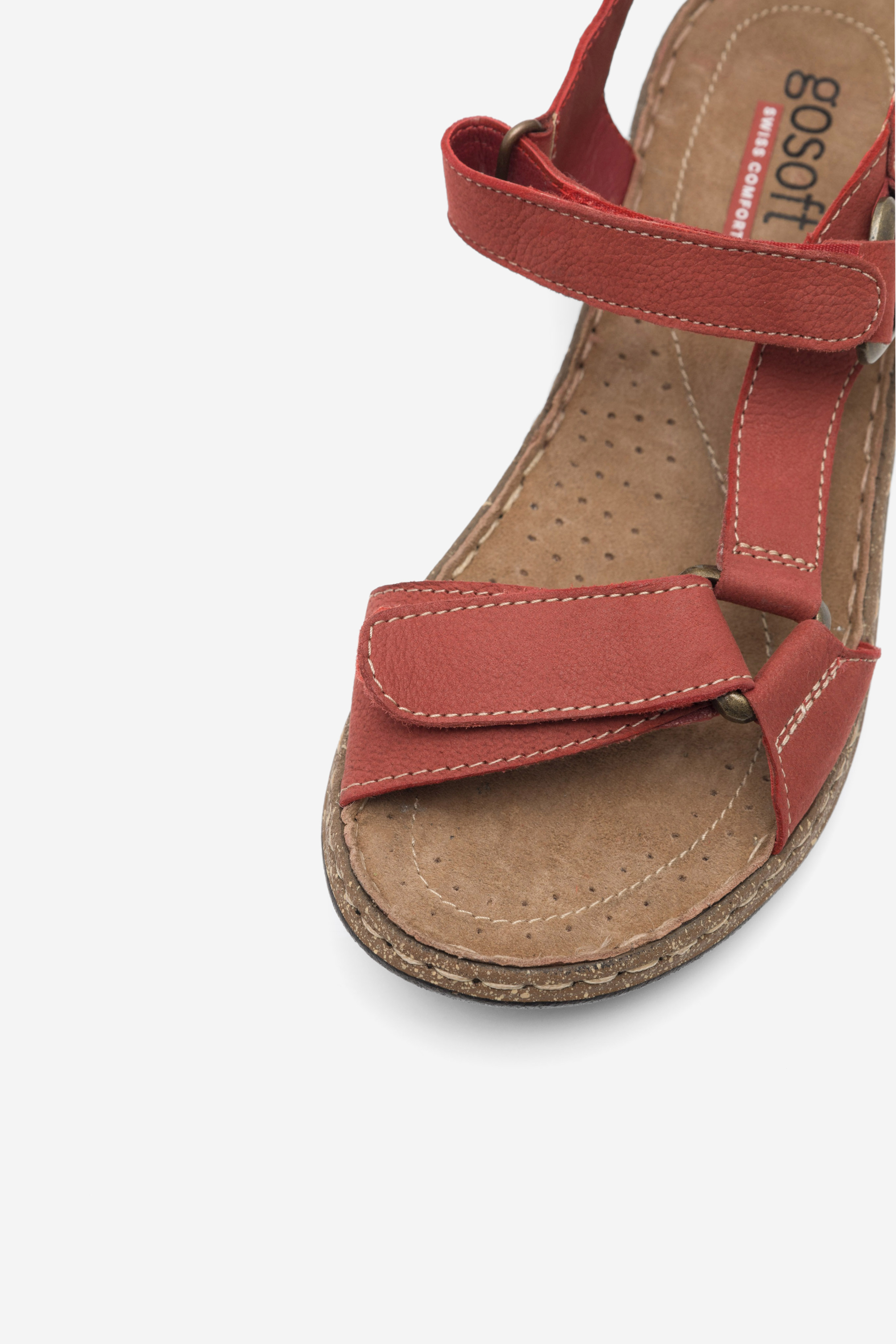 Sandály ČERVENÁ