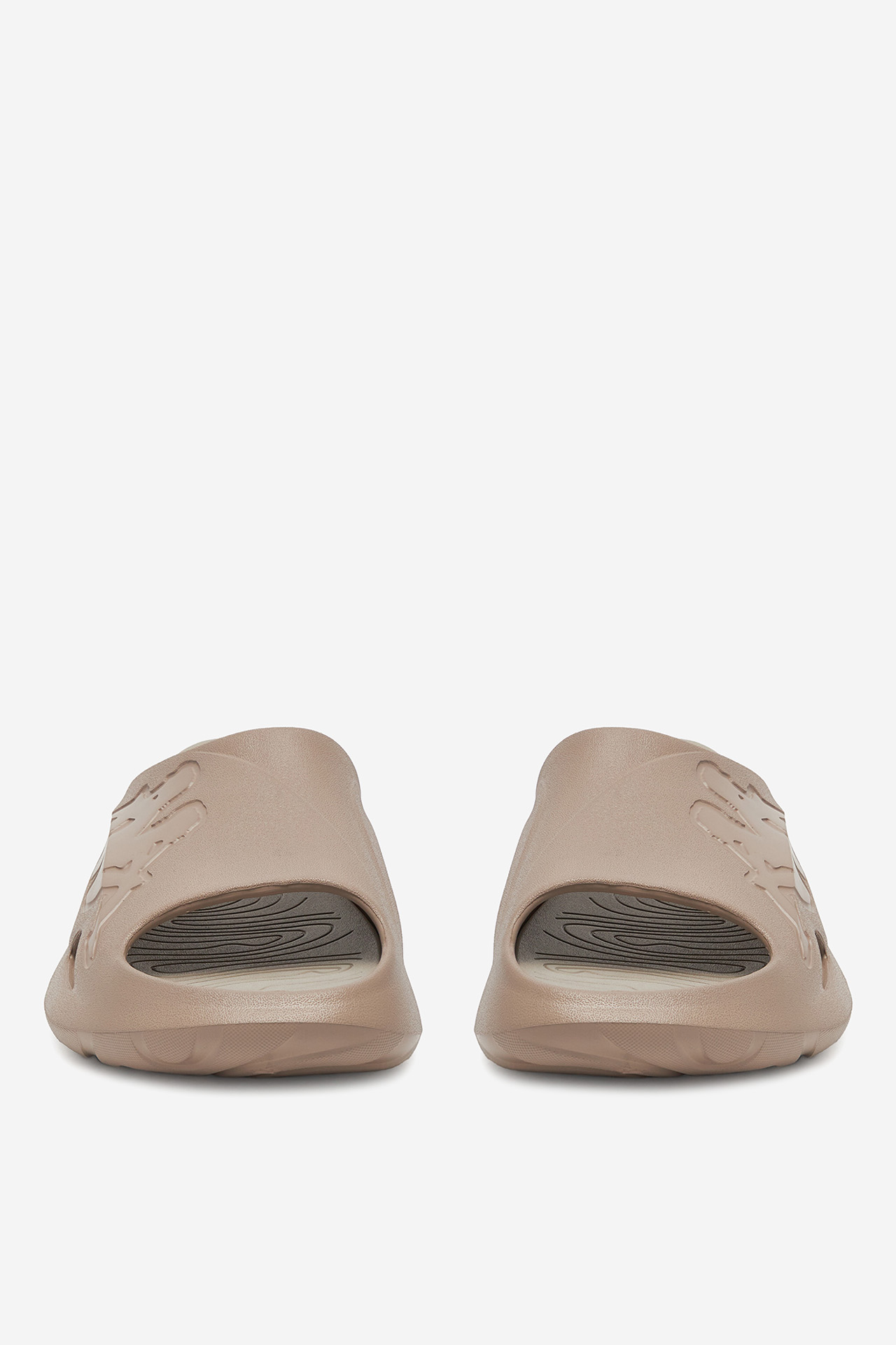 Pantofle TMAVĚ BÉŽOVÁ