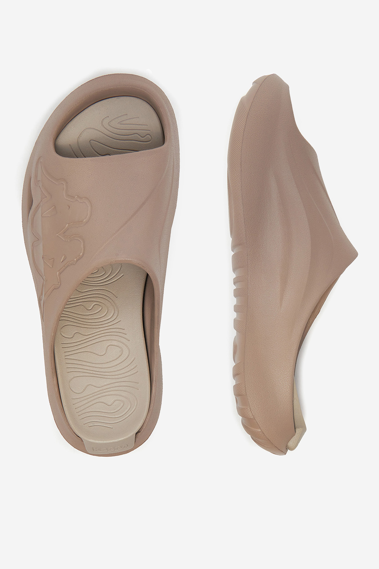 Pantofle TMAVĚ BÉŽOVÁ