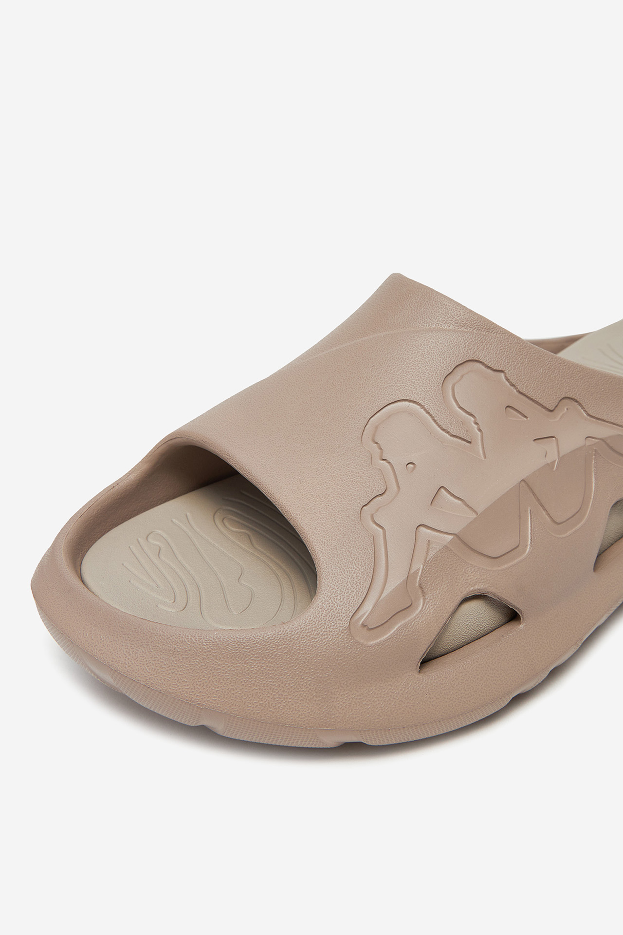 Pantofle TMAVĚ BÉŽOVÁ