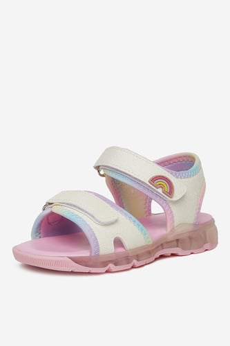 Sandály Nelli Blu CM230525-21 Žlutá