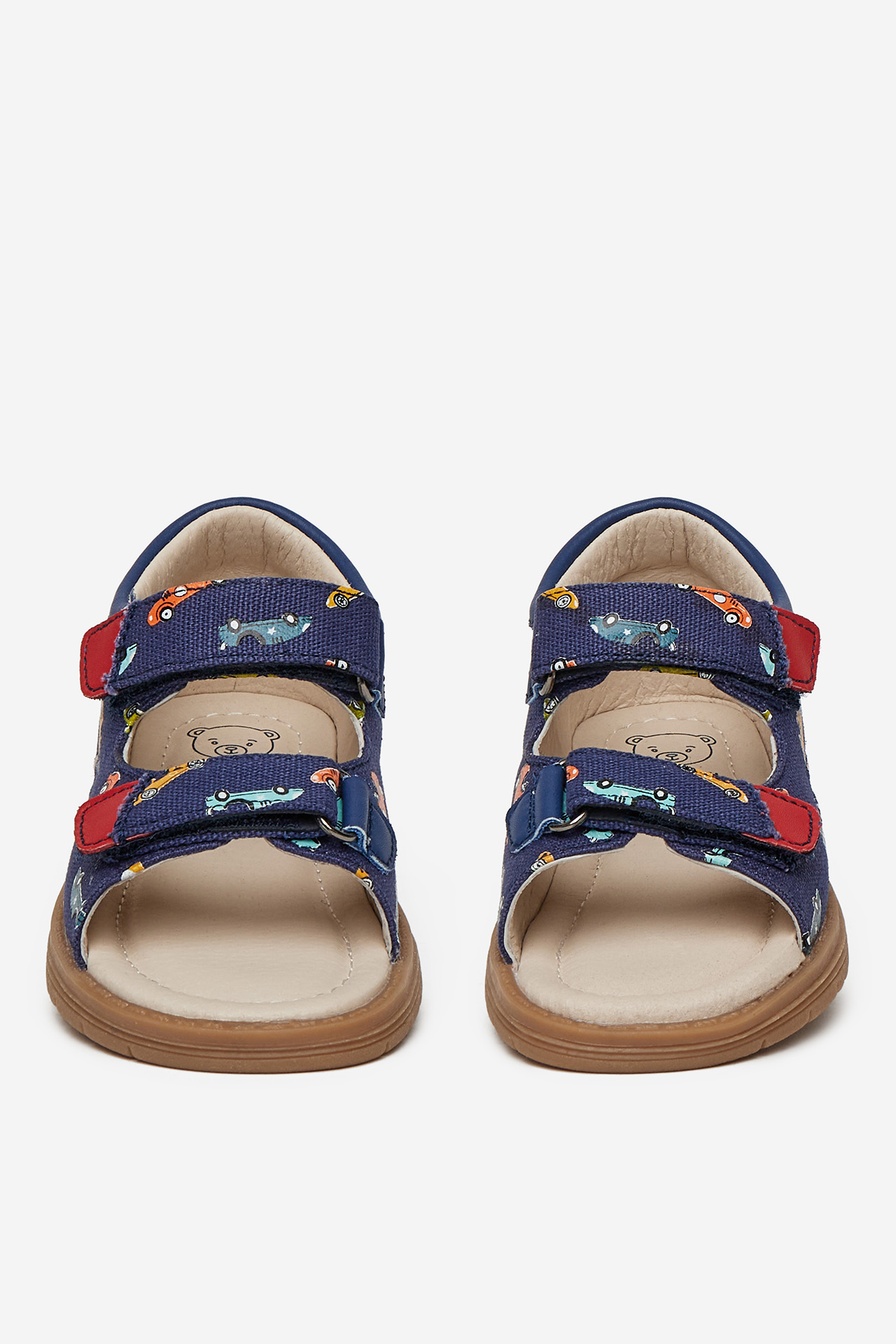 Sandali Mornarsko modra