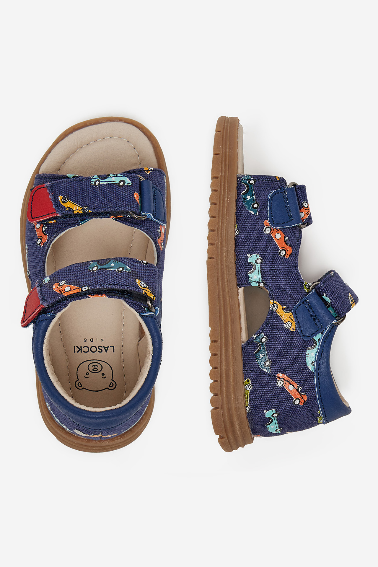 Sandali Mornarsko modra