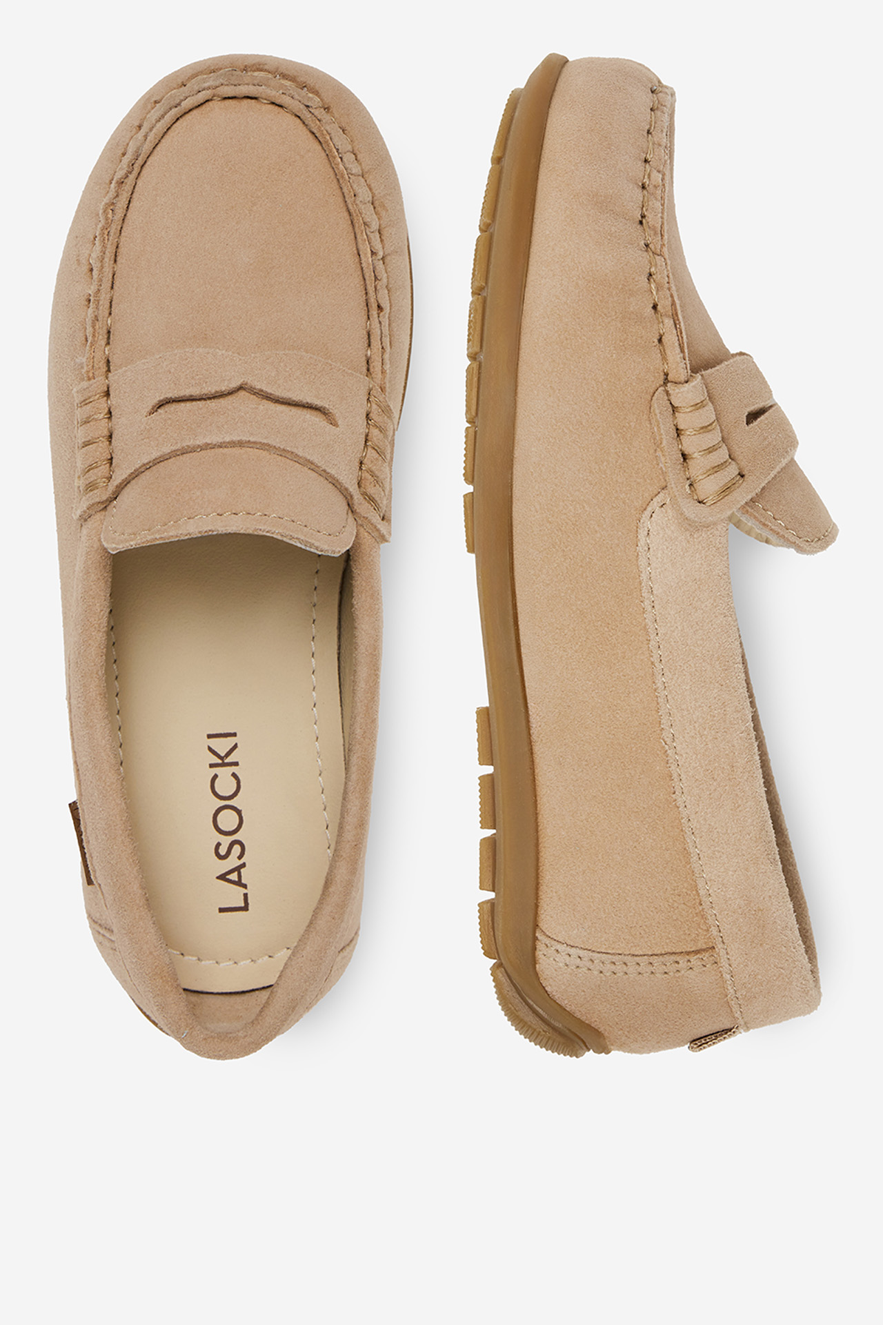 Mokasíny Lasocki Young ITY CI12-ITY-02 BÉŽOVÁ