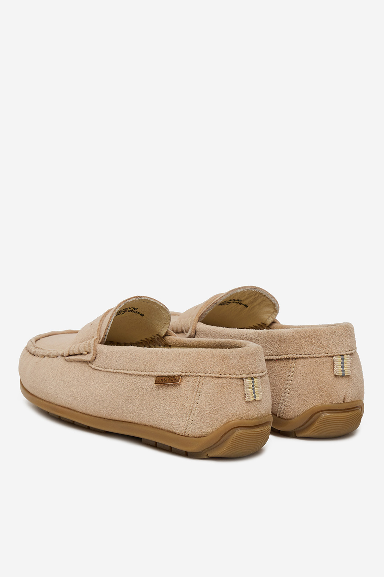 Mokasíny Lasocki Young ITY CI12-ITY-02 BÉŽOVÁ