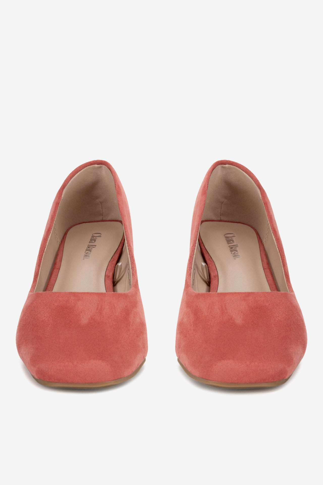 Lodičky SVĚTLE ČERVENÁ