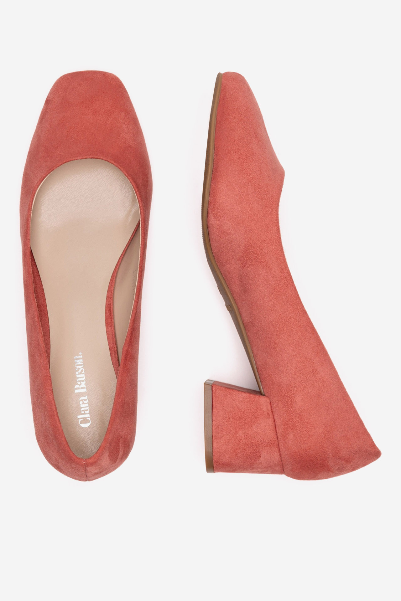 Lodičky SVĚTLE ČERVENÁ