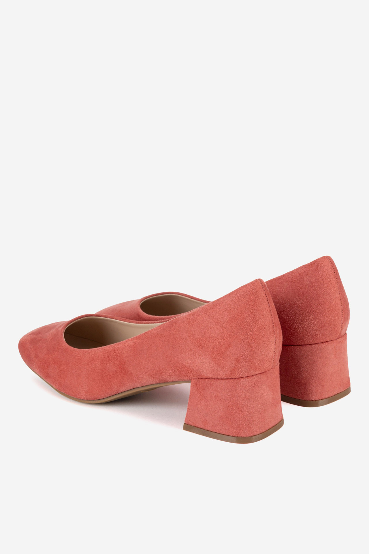 Lodičky SVĚTLE ČERVENÁ