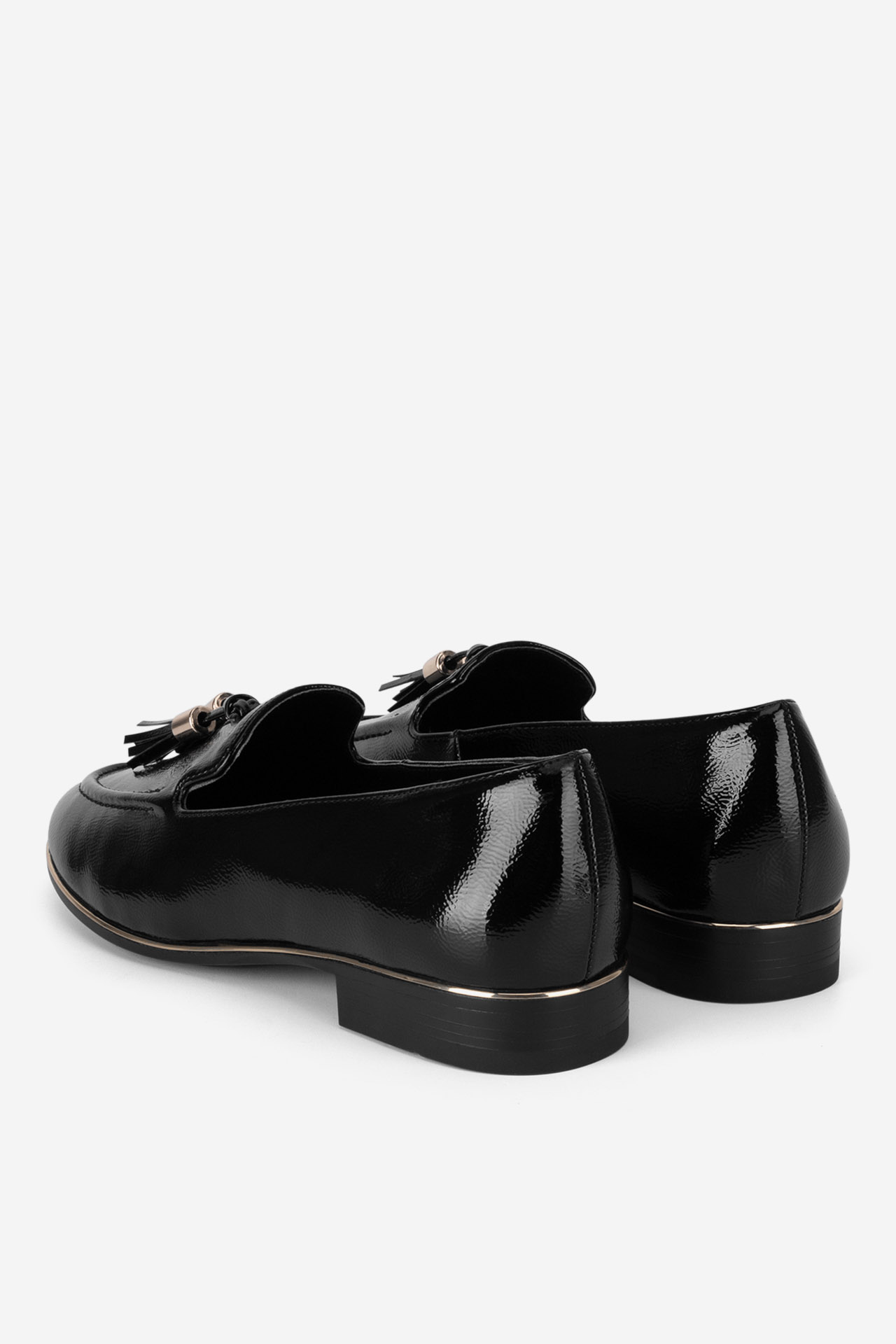 Mocasini NEGRU