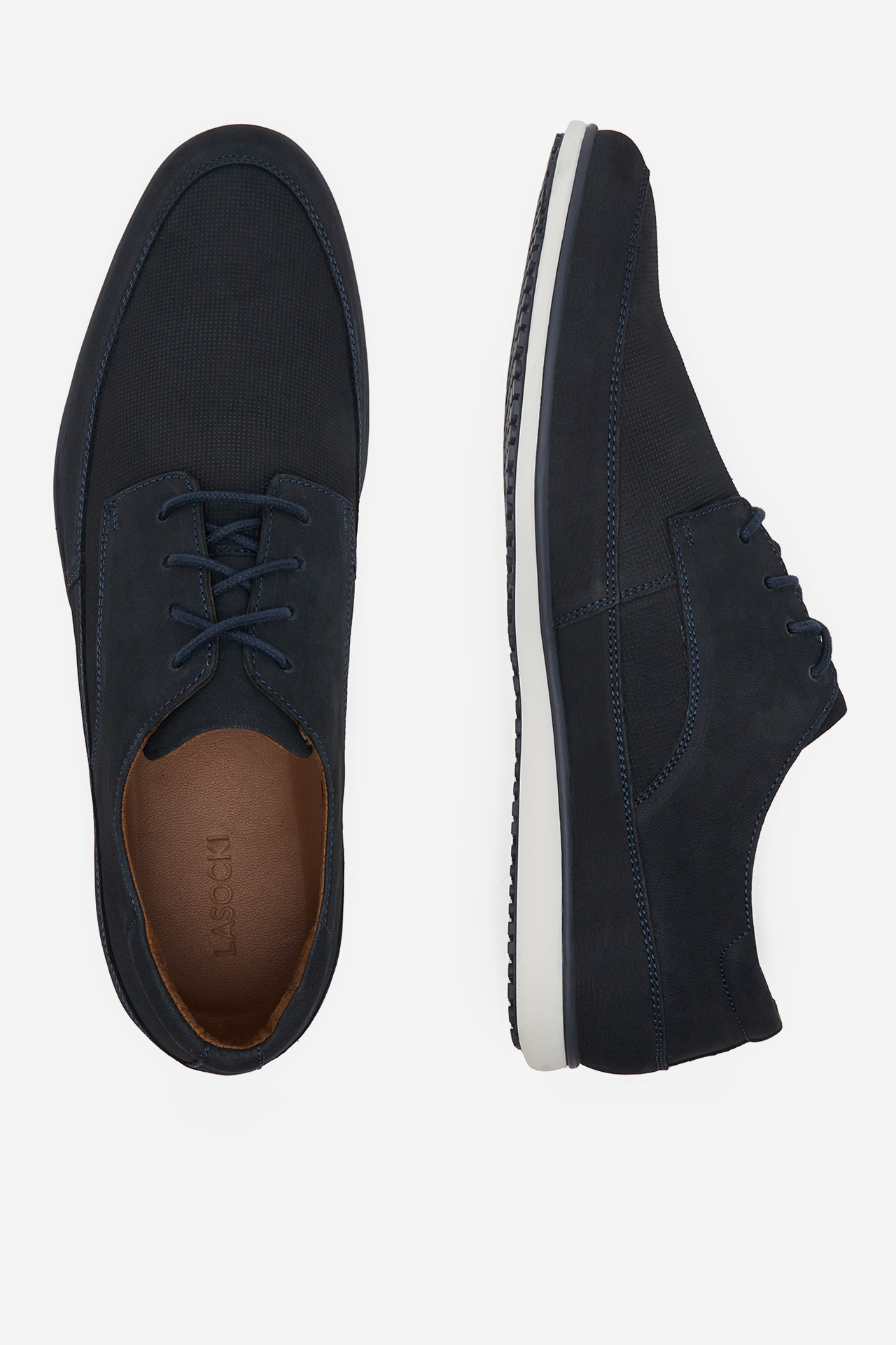 Nizki čevlji Mornarsko modra