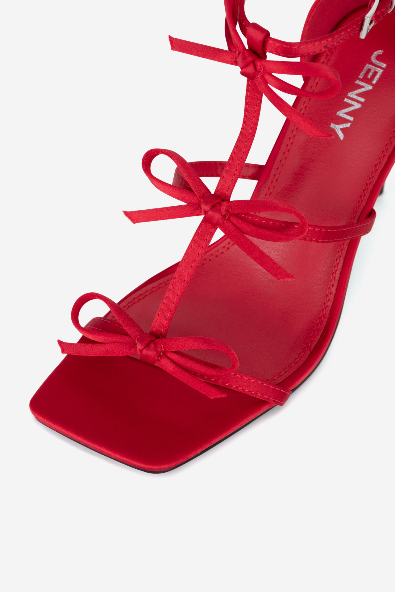Sandály ČERVENÁ