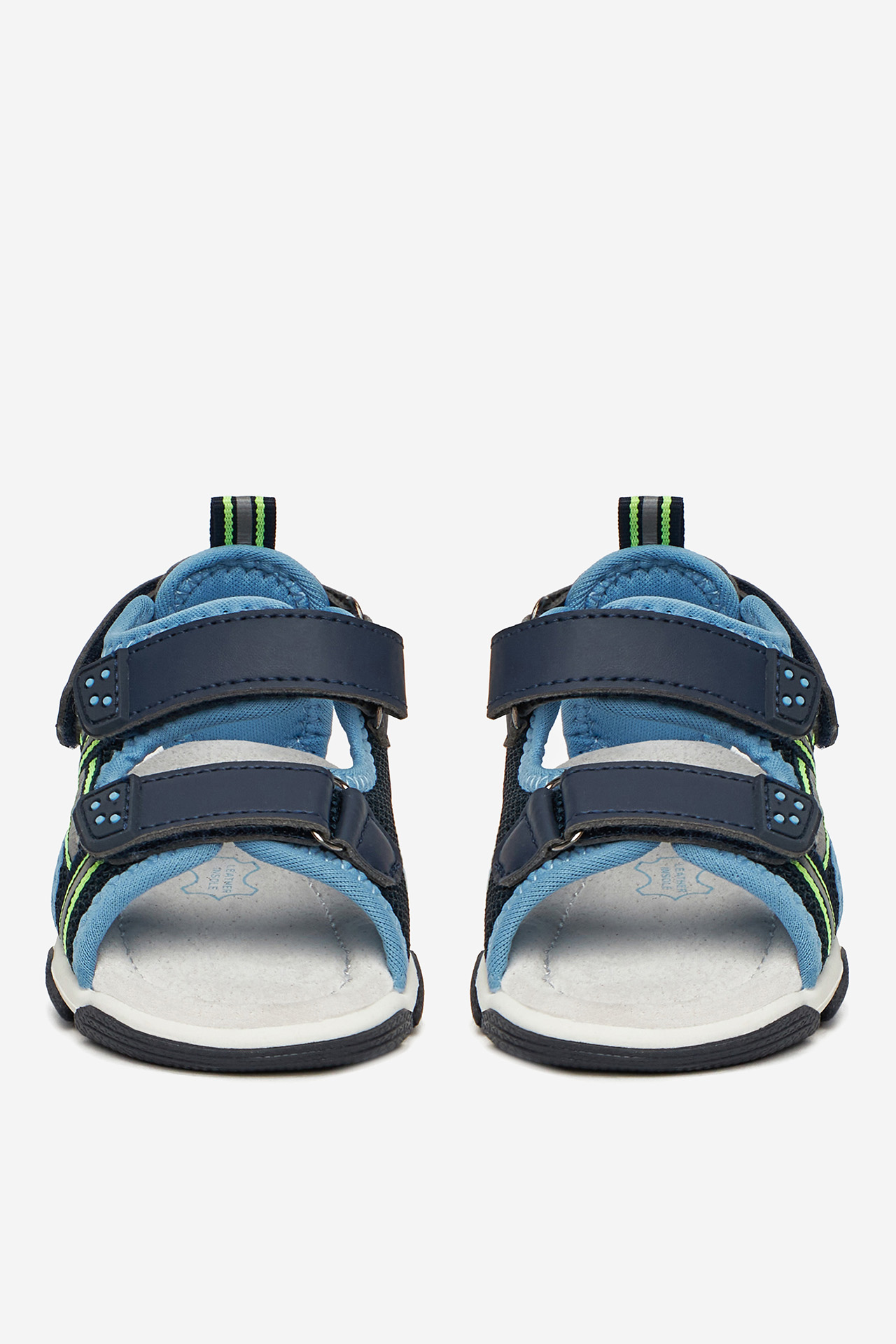 Sandali Mornarsko modra