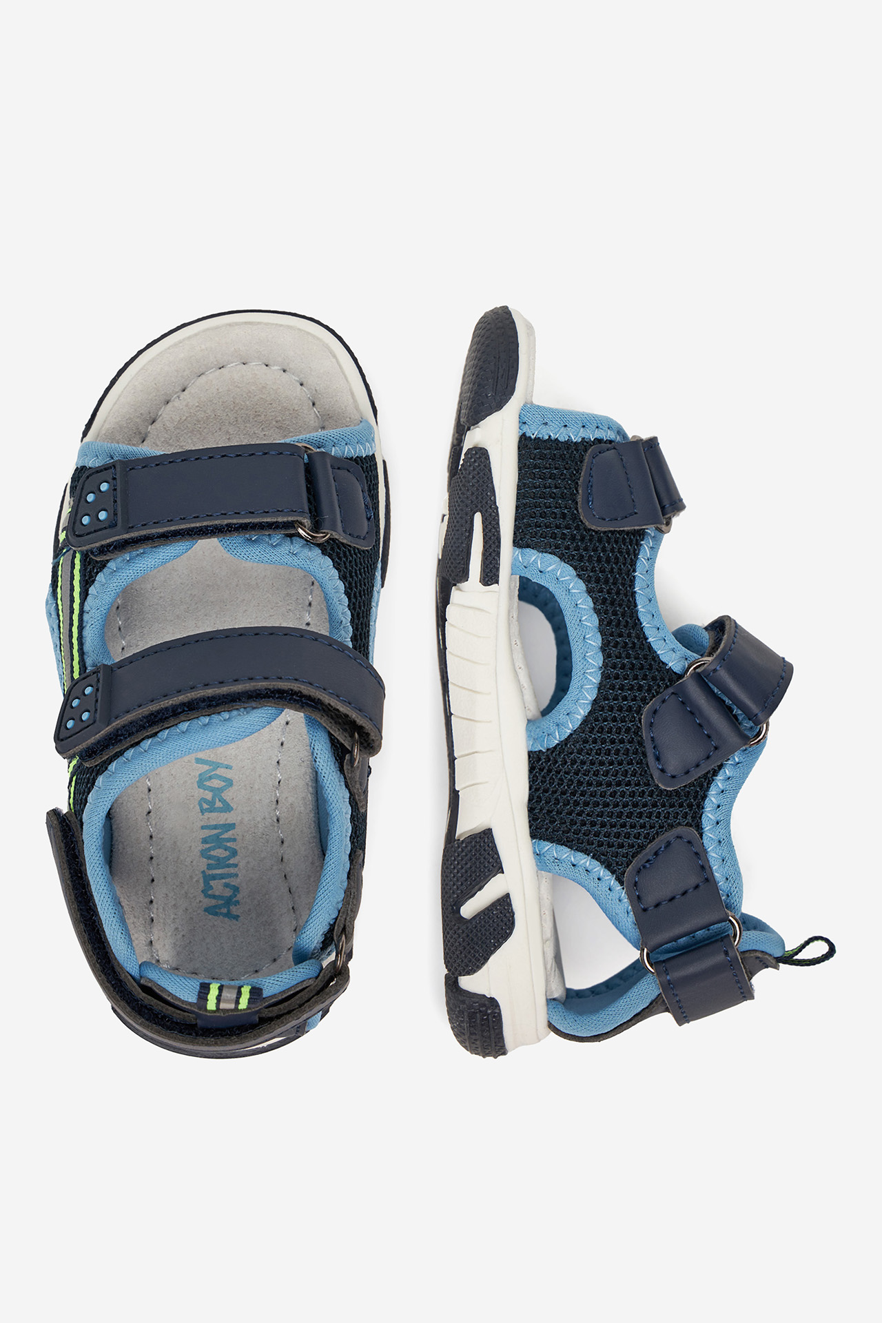 Sandali Mornarsko modra