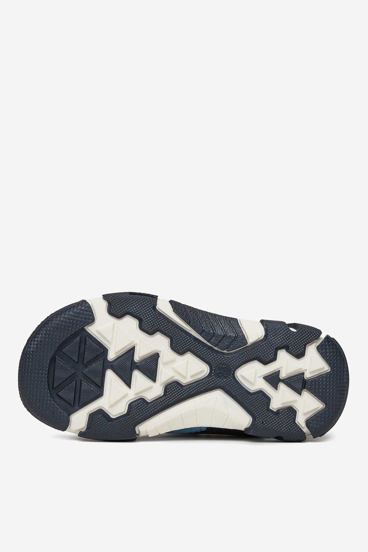 Sandali Mornarsko modra