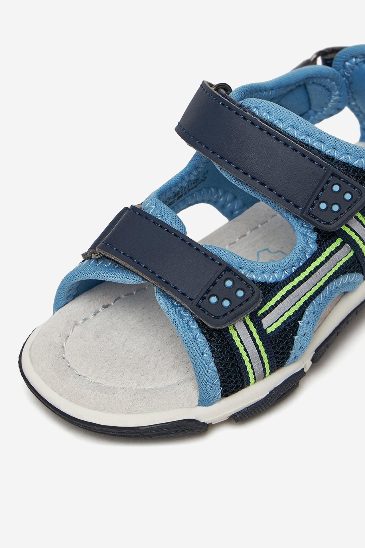 Sandali Mornarsko modra