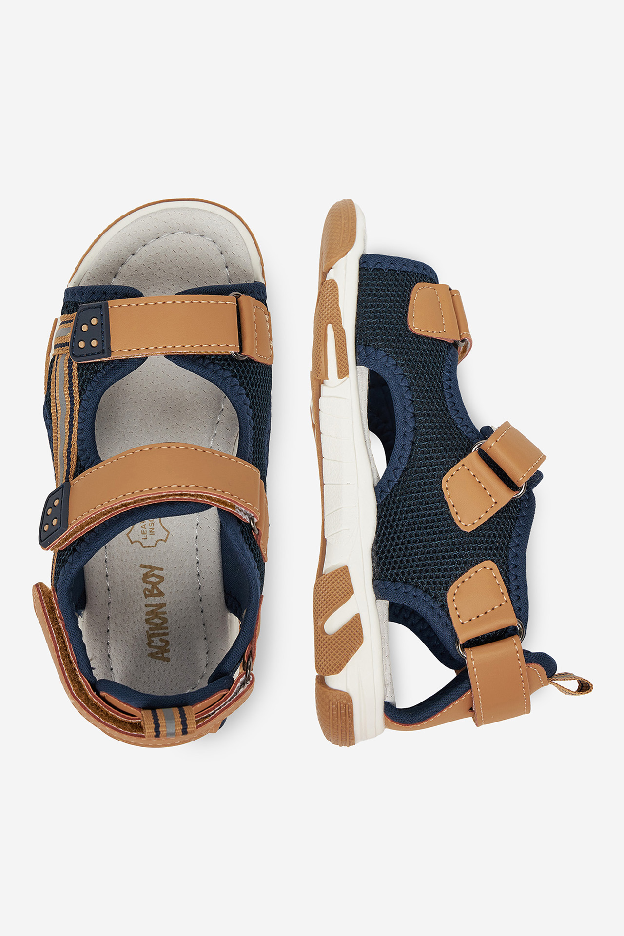 Sandali Mornarsko modra