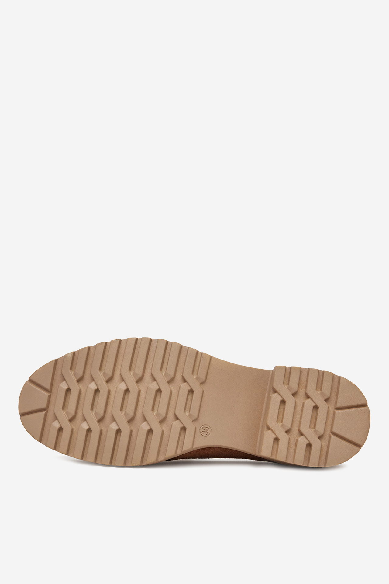 Čevlji brez vezalk Rjava