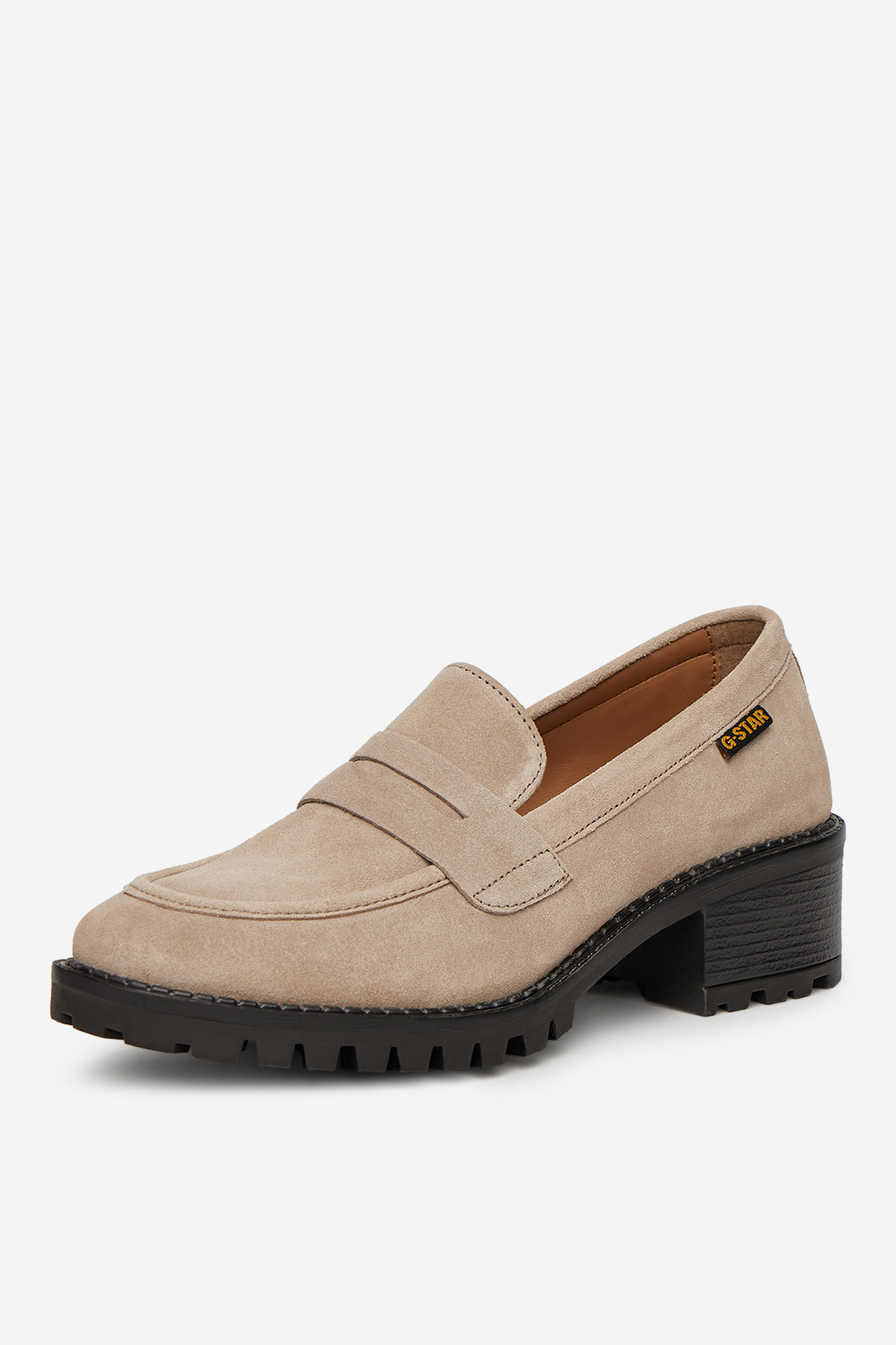 Mokasíny SVĚTLE ŠEDÁ