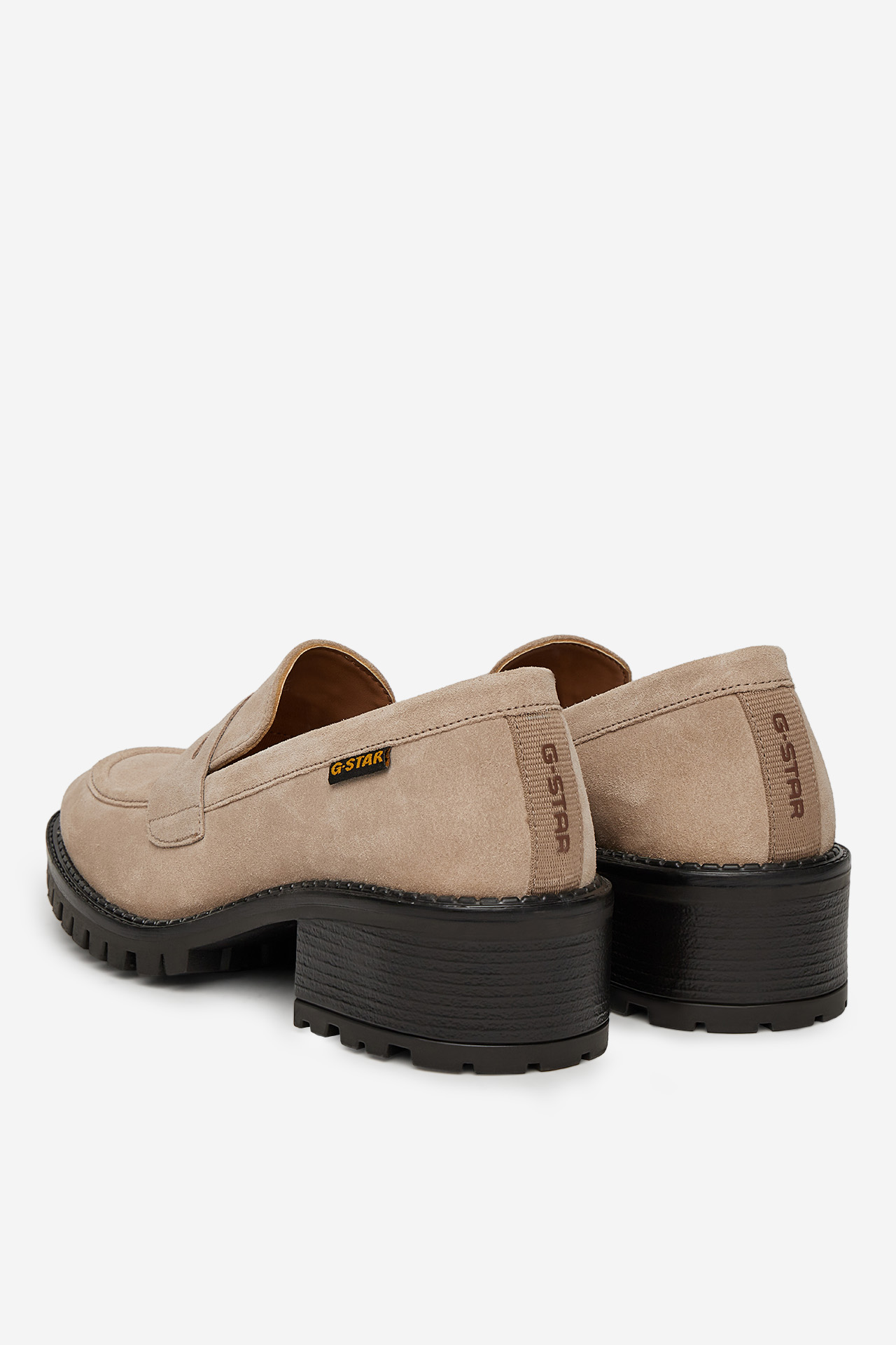 Mokasíny SVĚTLE ŠEDÁ