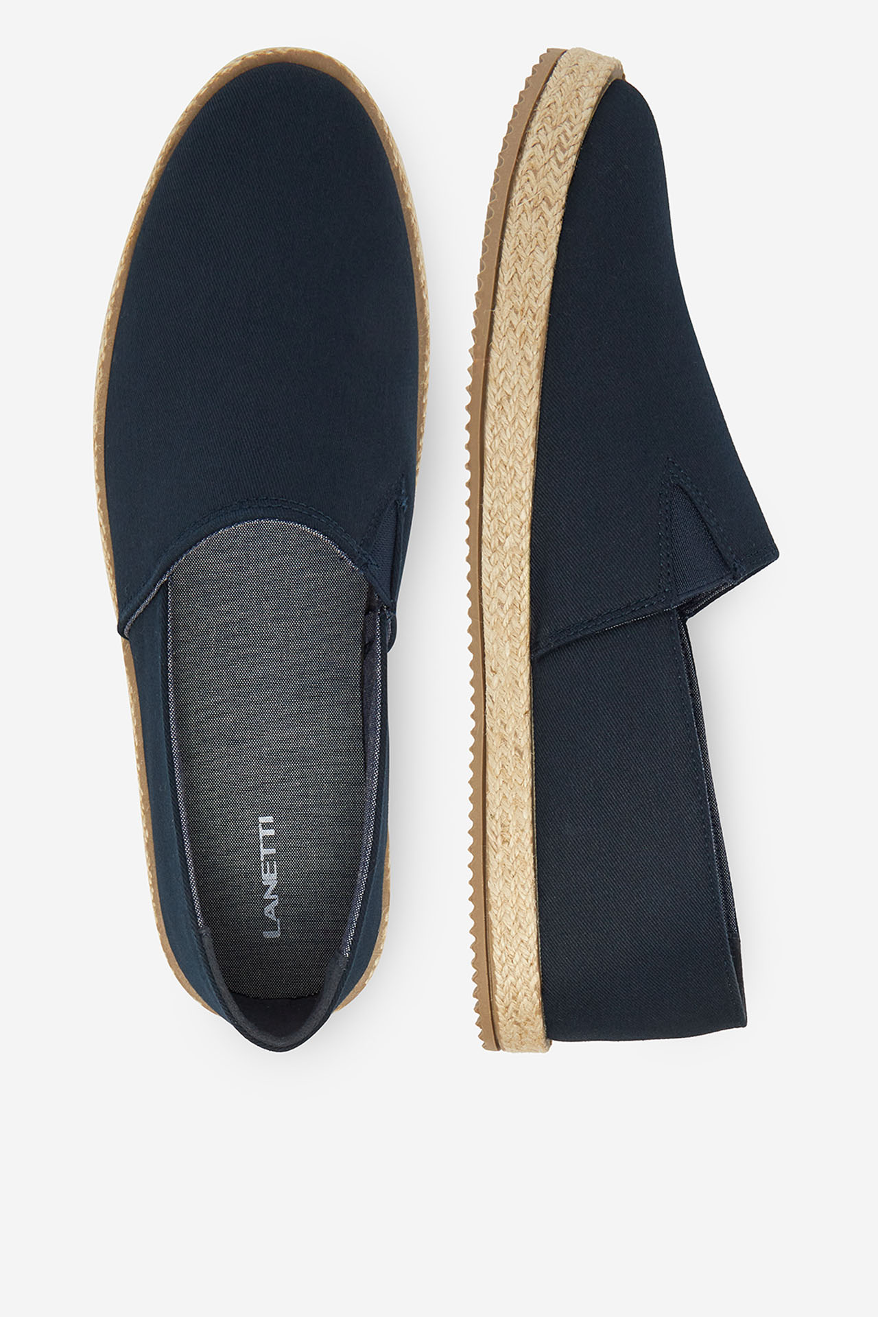 Espadrilky TMAVĚ MODRÁ