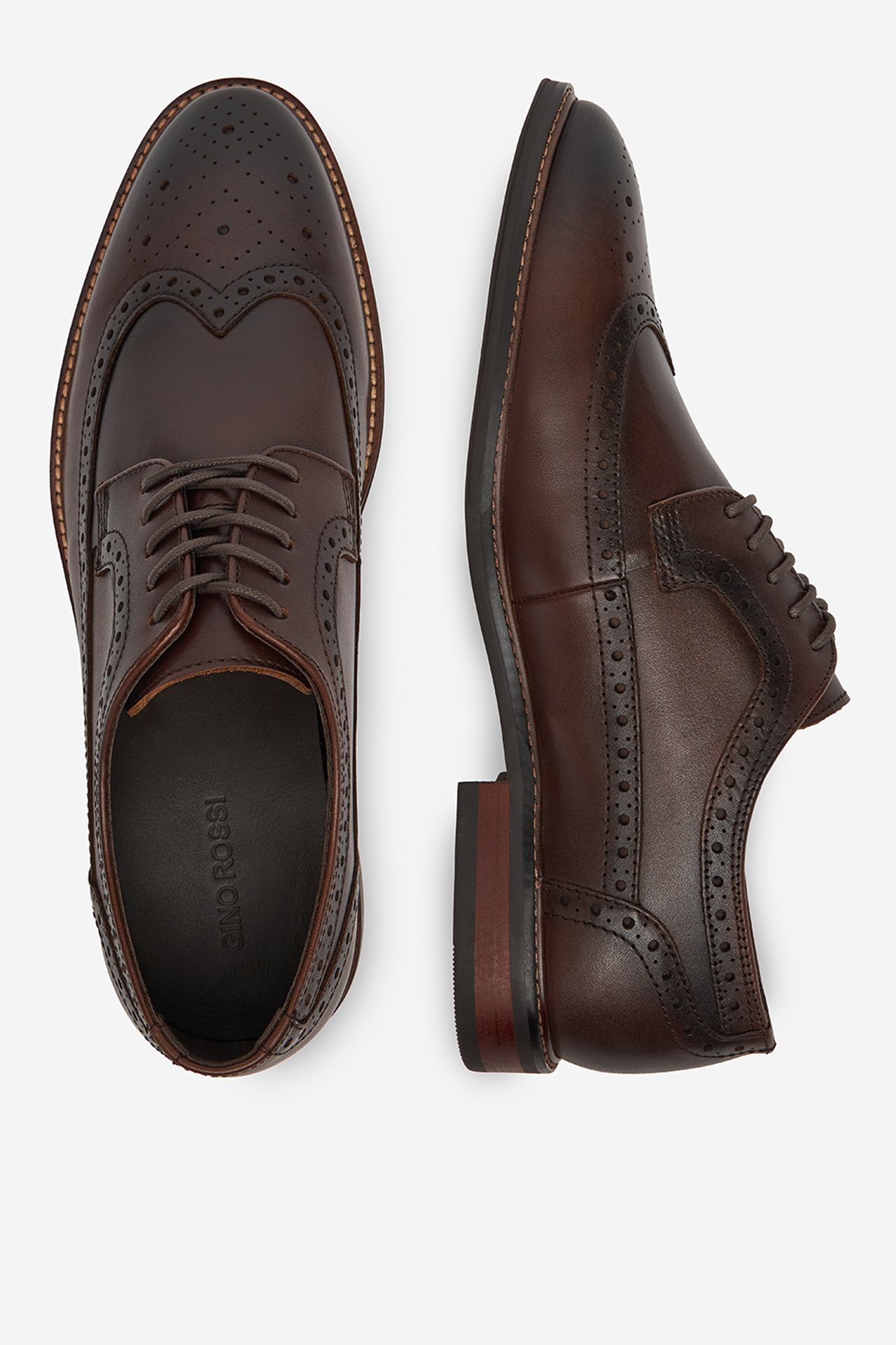 Elegantni čevlji Rjava