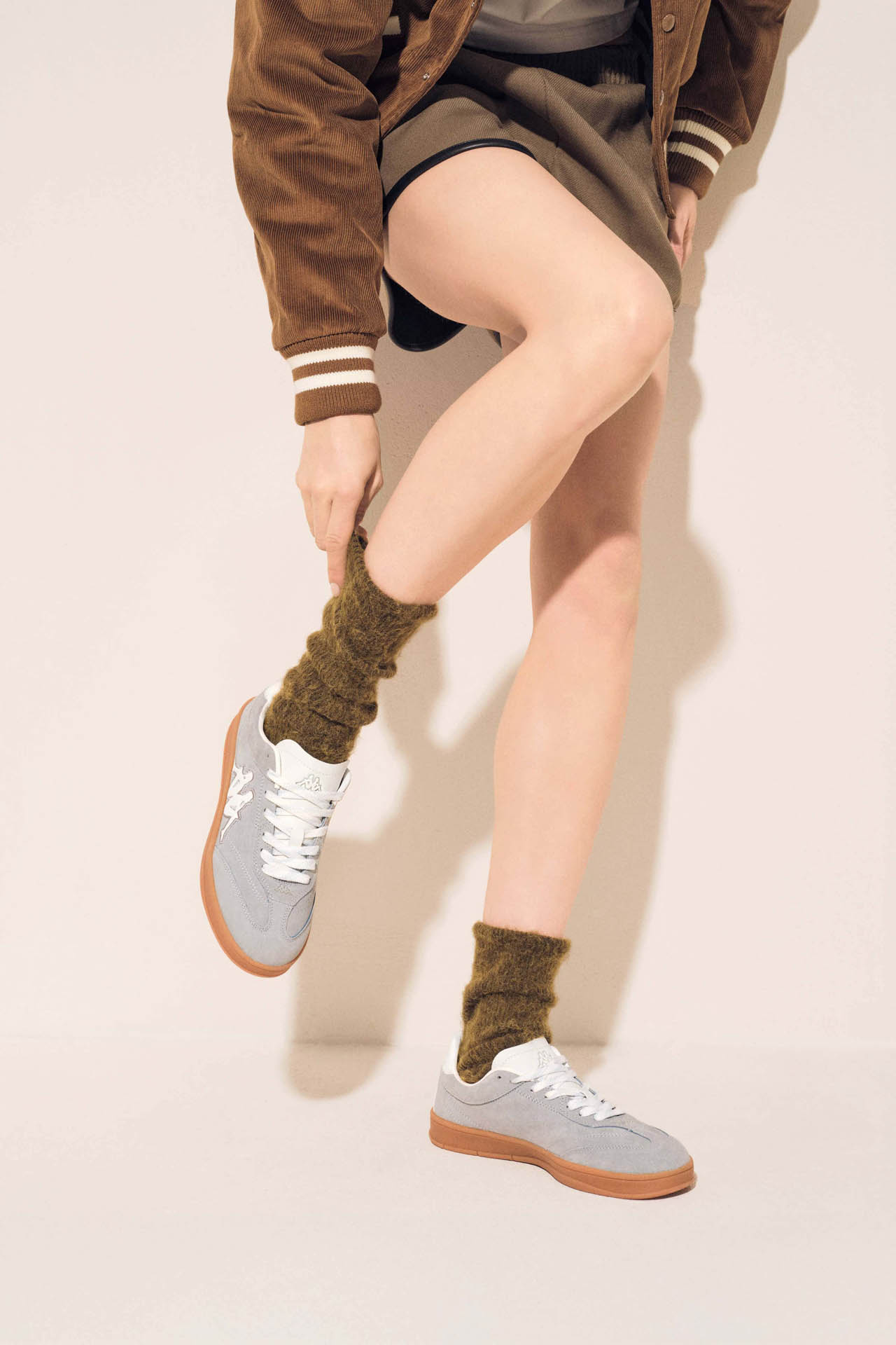 Sportovní obuv BLANKYTNĚ MODRÁ