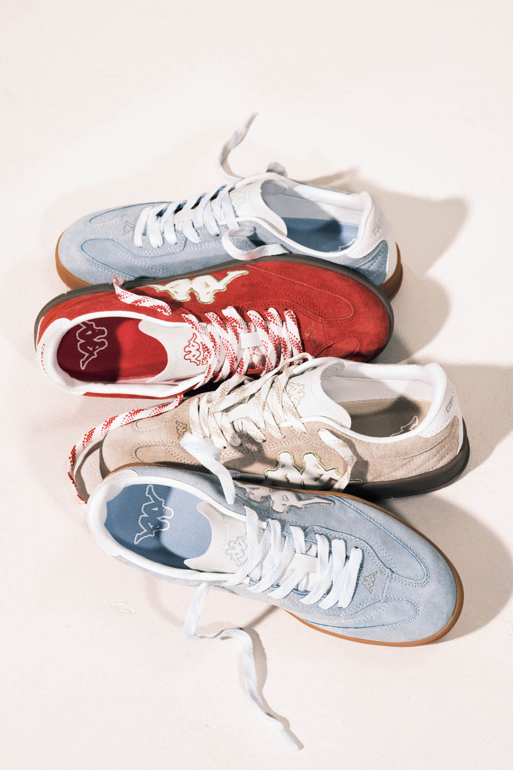 Sportovní obuv BLANKYTNĚ MODRÁ