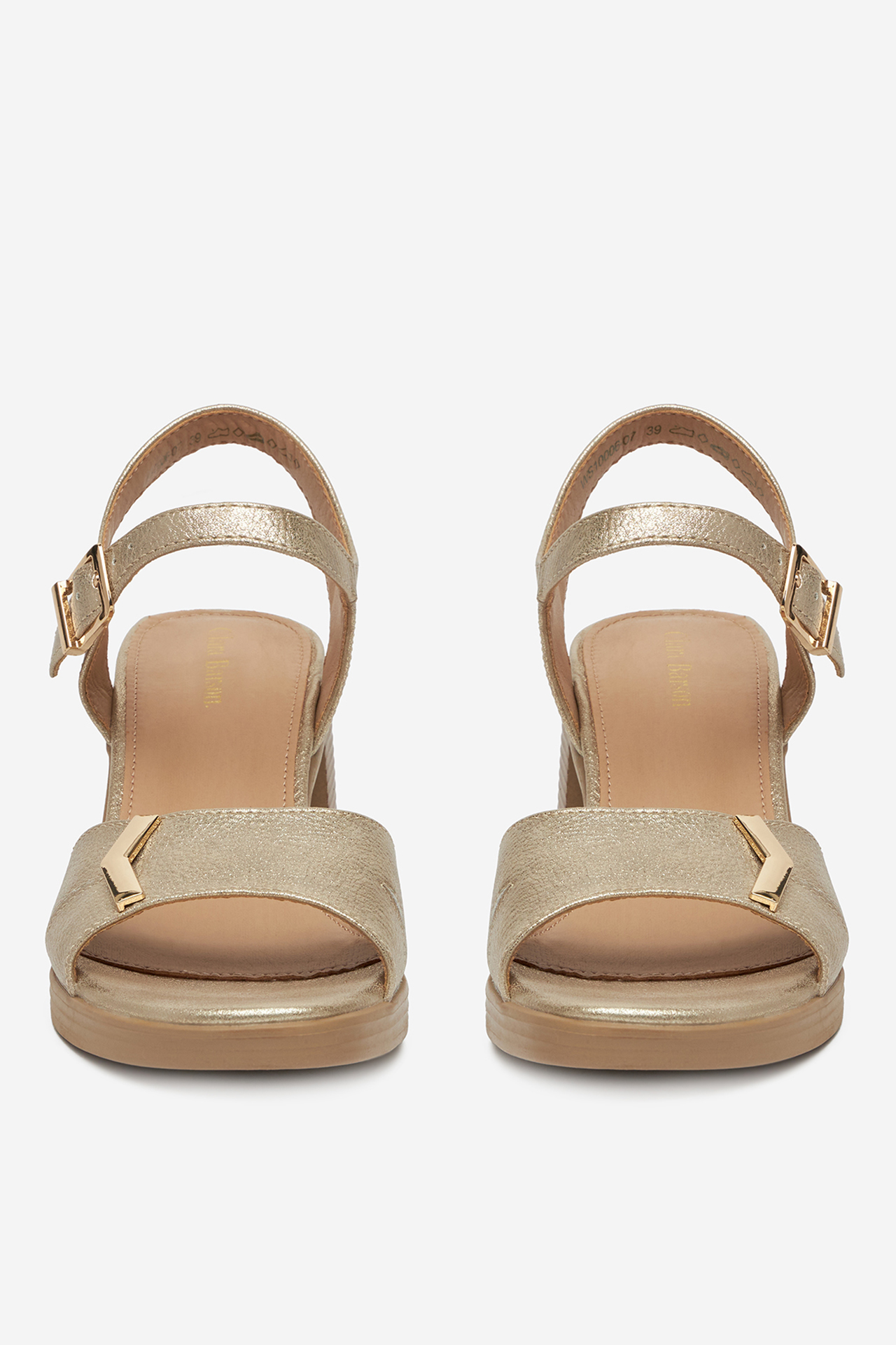 Sandály ZLATÁ
