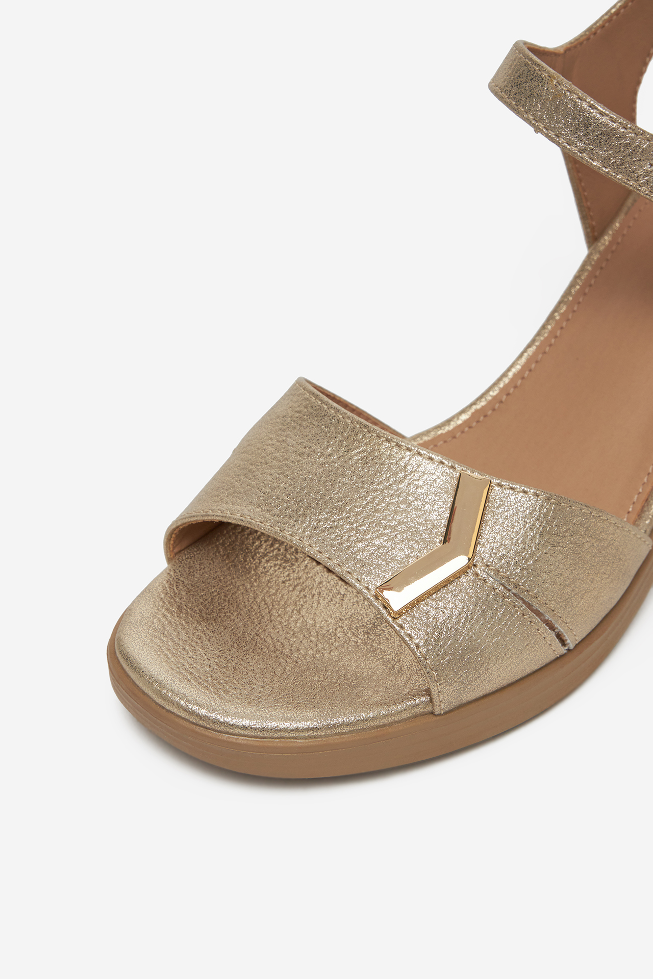 Sandály ZLATÁ