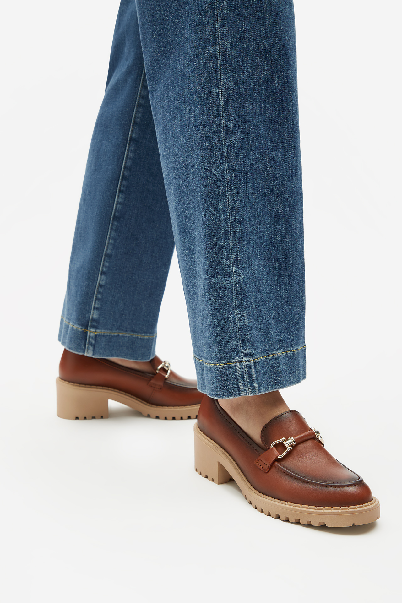 Мокасини КАМЕЛ