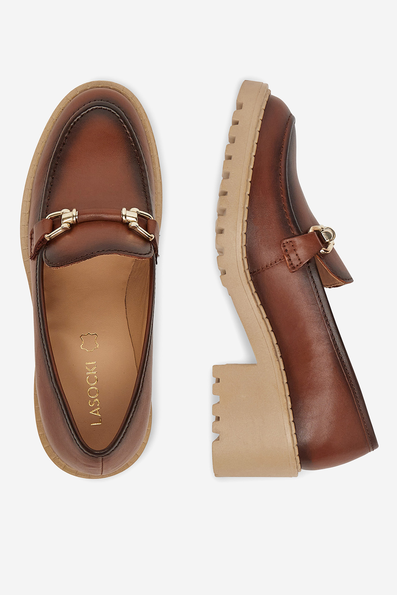 Мокасини КАМЕЛ