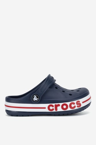 Plážové pantofle Crocs BAYABAND CLOG K 207019-410 Tmavomodrá