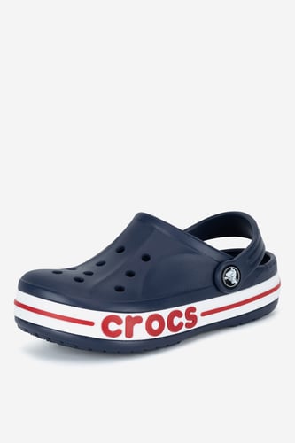 Plážové pantofle Crocs BAYABAND CLOG K 207019-410 Tmavomodrá