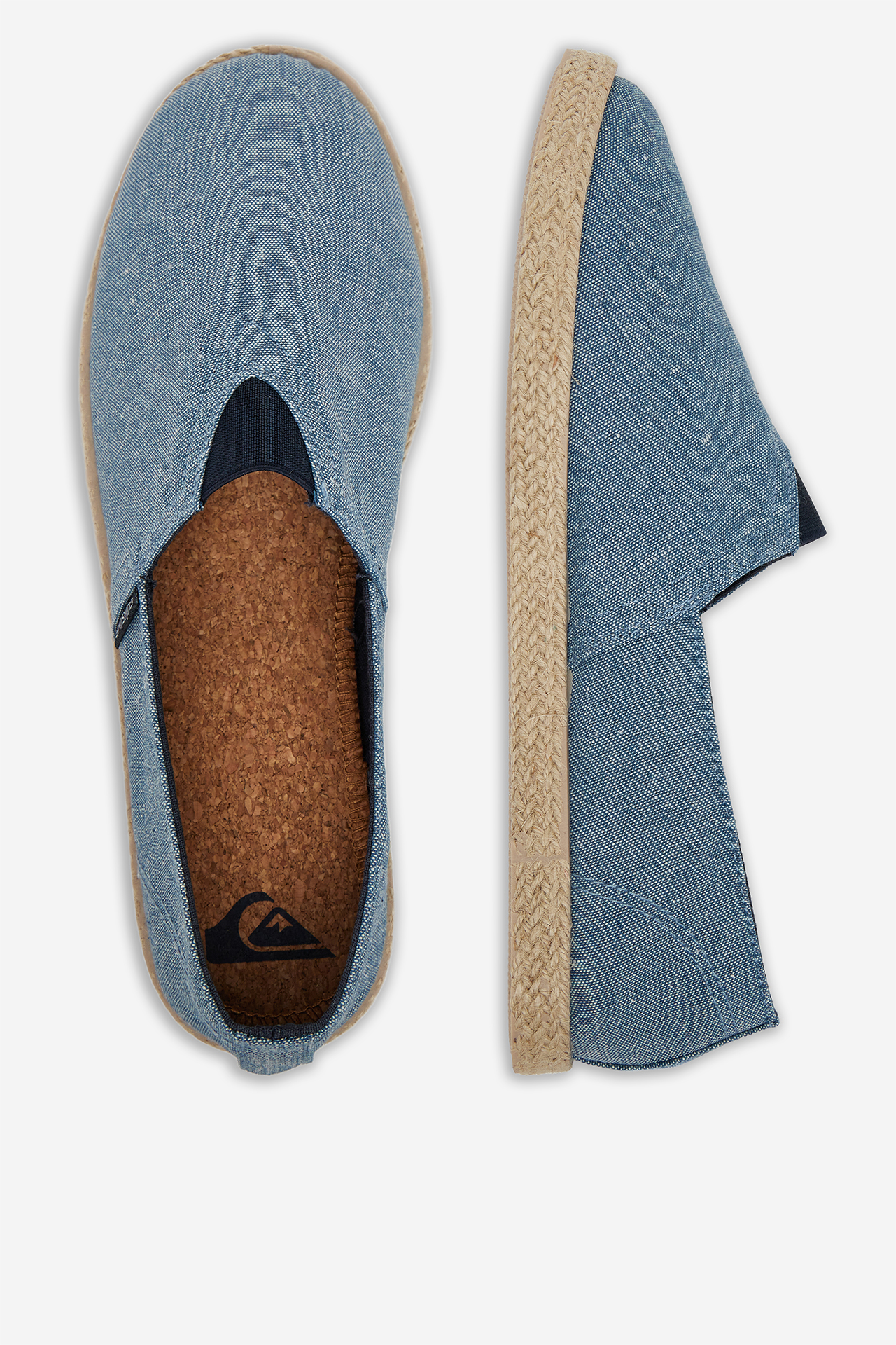 Espadrilky SVĚTLÝ DENIM