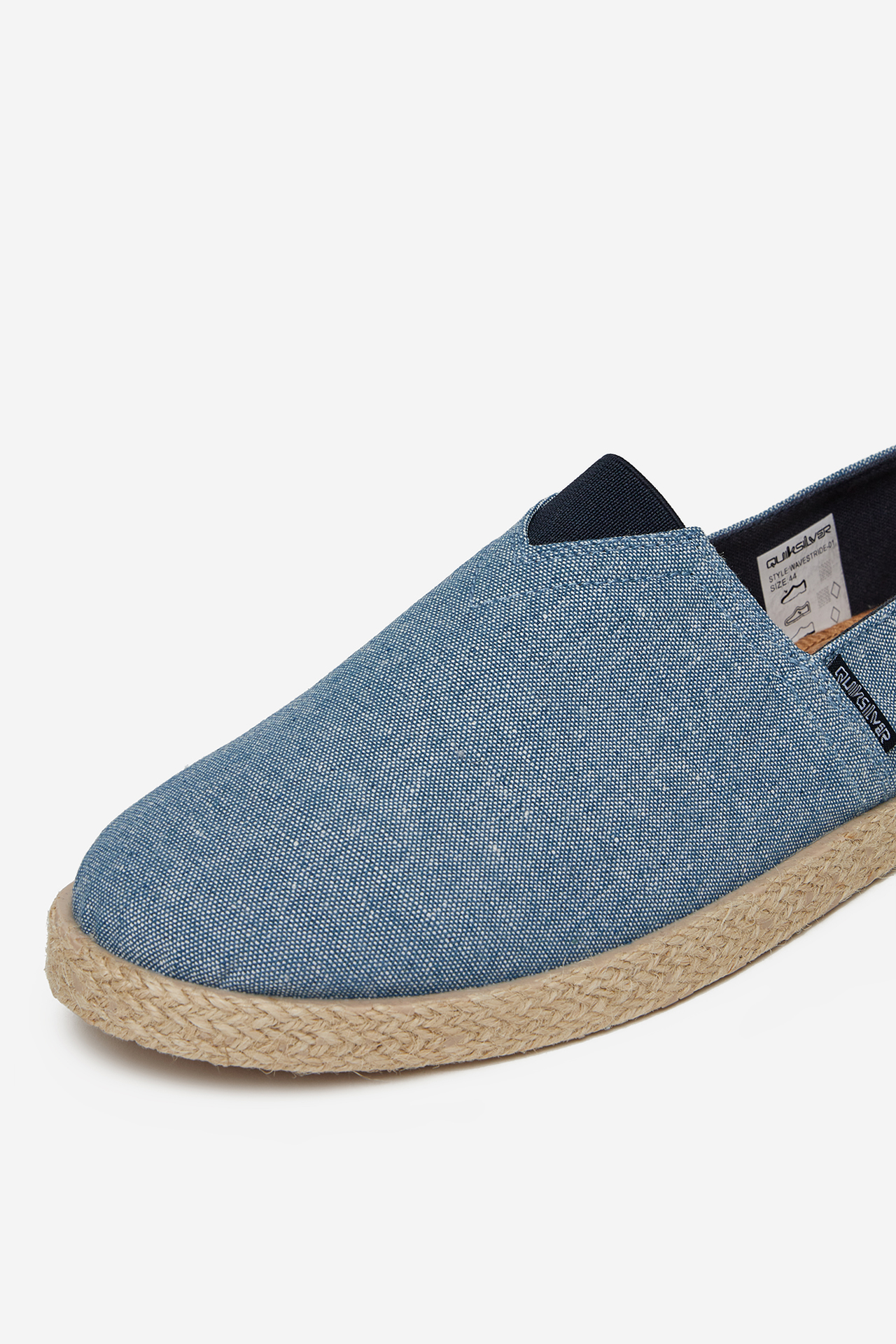 Espadrilky SVĚTLÝ DENIM