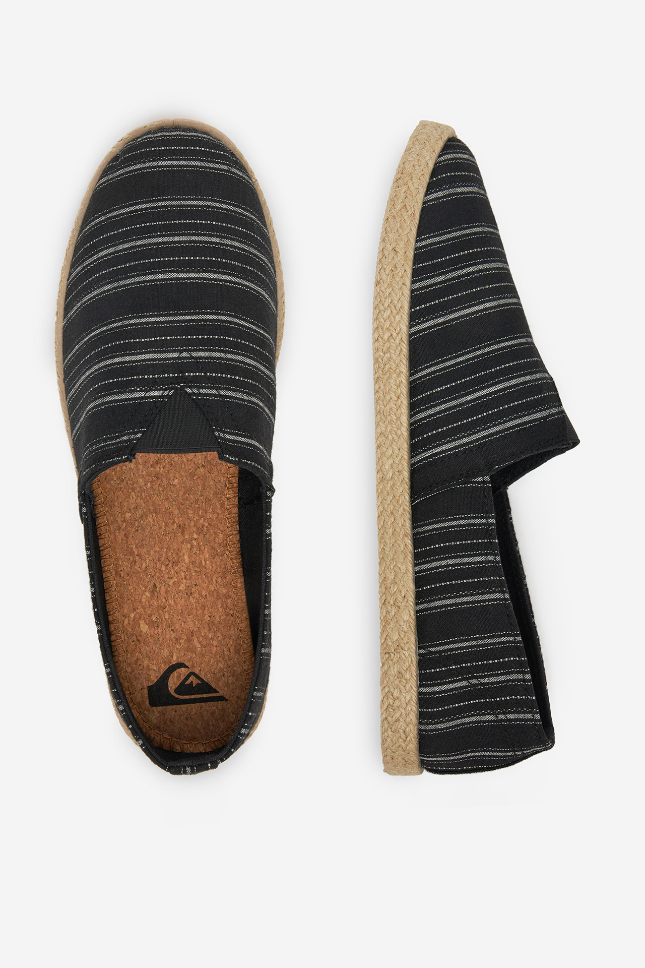 Espadrilky ČERNÁ
