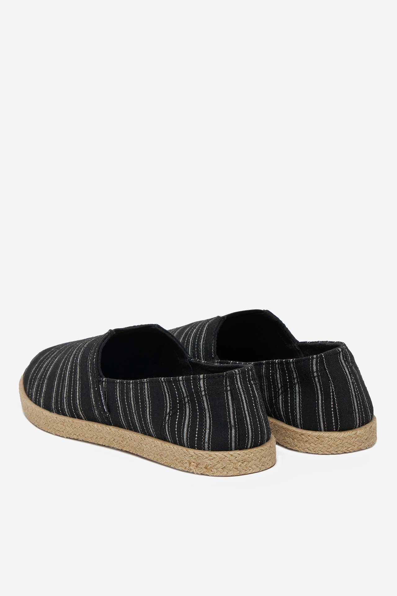 Espadrilky ČERNÁ