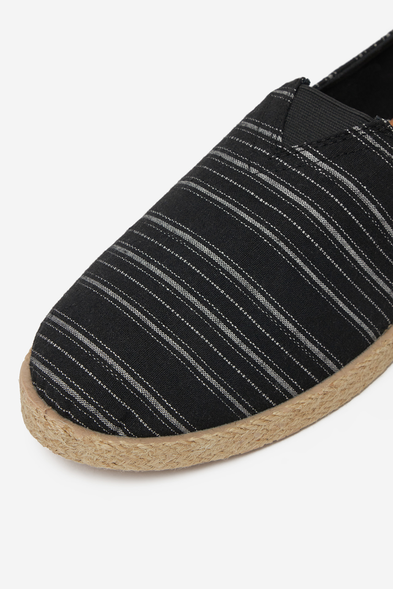 Espadrilky ČERNÁ